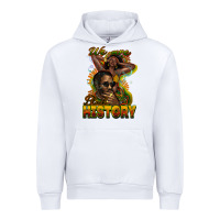 White we are black history Urban Hoodie - NancyCooperArtShop