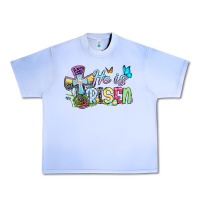 Grape Ice Easter Day He is risen Urban Heavy Tee - OliviaCreatesArt
