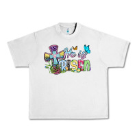 Lunar Rock Easter Day He is risen Urban Heavy Tee - OliviaCreatesArt
