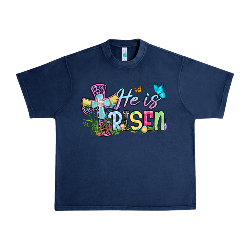 Easter Day He Is Risen Urban Heavy Tee by OliviaCreatesArt | Teevron