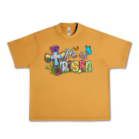 Peanut Butter Easter Day He is risen Urban Heavy Tee - OliviaCreatesArt