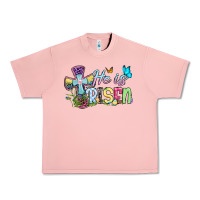 Salmon Easter Day He is risen Urban Heavy Tee - OliviaCreatesArt