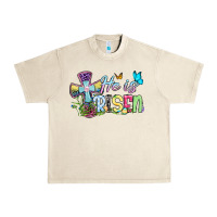 Sandshell Easter Day He is risen Urban Heavy Tee - OliviaCreatesArt