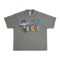 Tornado Easter Day He is risen Urban Heavy Tee - OliviaCreatesArt