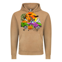 Vintage Camel halloween farm truck Vintage Hoodie - Zillion Design Studio