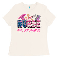 Bone veteran nurse Ladies Tee - AdoDesignShop