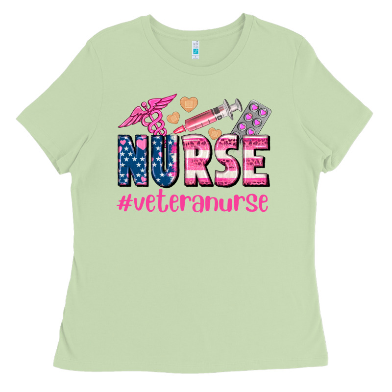 Veteran Nurse Ladies Tee by AdoDesignShop | Teevron