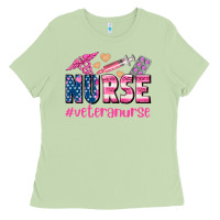 Matcha veteran nurse Ladies Tee - AdoDesignShop