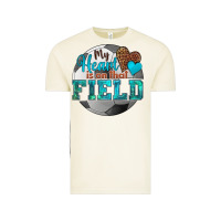 Vintage Arctic my heart is on that field soccer Vintage Tee - HRA Design Shop