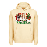 Pina Colada siamese cat meowy christmas Premium Hoodie - LillyAllenDesigns