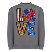 Storm Love sunflower Heavyweight Sweatshirt - Neo Western