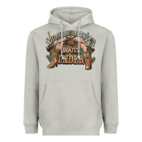 Moon Dust whose bed have your boots under cowboy western Heavyweight Hoodie - NancyCooperArtShop