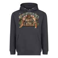 Smoke whose bed have your boots under cowboy western Heavyweight Hoodie - NancyCooperArtShop
