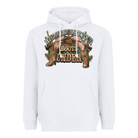 White whose bed have your boots under cowboy western Heavyweight Hoodie - NancyCooperArtShop