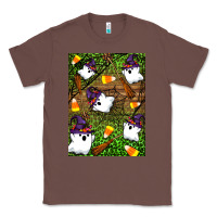 Chestnut Halloween ghost Classic Tee - Artiststas