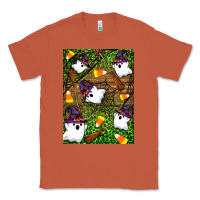Copper Halloween ghost Classic Tee - Artiststas