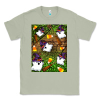 Matcha Halloween ghost Classic Tee - Artiststas