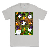 Moon Dust Halloween ghost Classic Tee - Artiststas