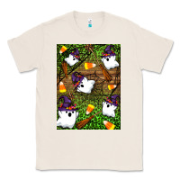 Natural Halloween ghost Classic Tee - Artiststas