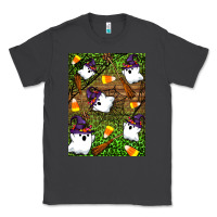 Smoke Halloween ghost Classic Tee - Artiststas