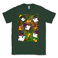 Halloween Ghost Classic Tee | Teevron