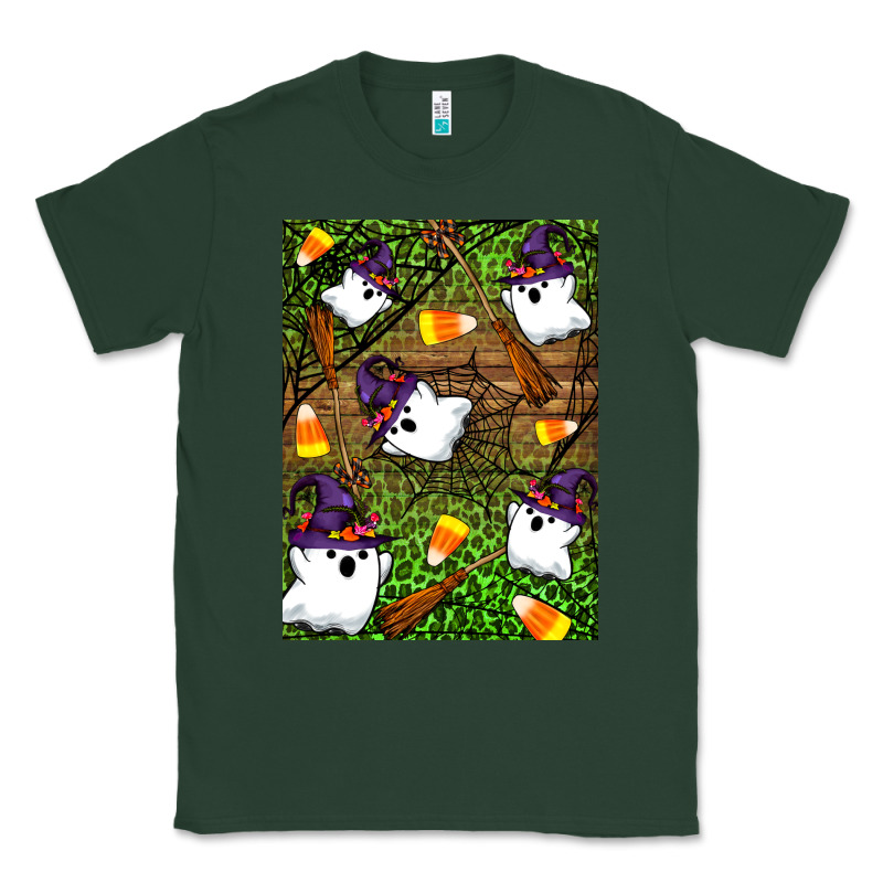 Halloween Ghost Classic Tee by Artiststas | Teevron