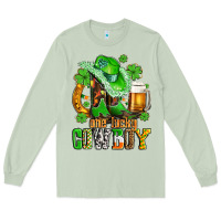 Matcha one lucky  cowboy with hat and boots Long Sleeve Tee - AdoDesignShop