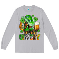 Moon Dust one lucky  cowboy with hat and boots Long Sleeve Tee - AdoDesignShop
