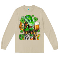 Mushroom one lucky  cowboy with hat and boots Long Sleeve Tee - AdoDesignShop