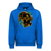 Cobalt hope black history Urban Hoodie - NancyCooperArtShop