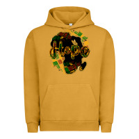 Pigment Peanut Butter hope black history Urban Hoodie - NancyCooperArtShop