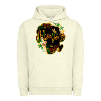 Pigment Pistachio hope black history Urban Hoodie - NancyCooperArtShop