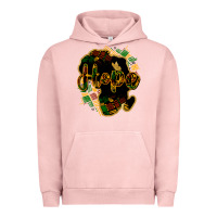 Pigment Salmon hope black history Urban Hoodie - NancyCooperArtShop