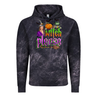 Cloud Black witch please Vintage Hoodie - Zillion Design Studio