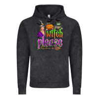 Vintage Black witch please Vintage Hoodie - Zillion Design Studio