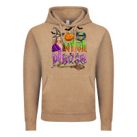 Vintage Coffee witch please Vintage Hoodie - Zillion Design Studio