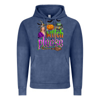 Vintage Denim witch please Vintage Hoodie - Zillion Design Studio