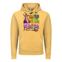 Vintage Mustard witch please Vintage Hoodie - Zillion Design Studio