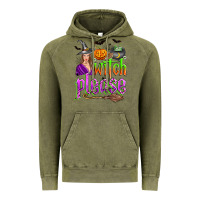 Vintage Olive witch please Vintage Hoodie - Zillion Design Studio