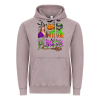 Vintage Zinc witch please Vintage Hoodie - Zillion Design Studio