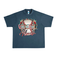 Midnight Navy baseball abuela Urban Heavy Tee - RacoonDesign