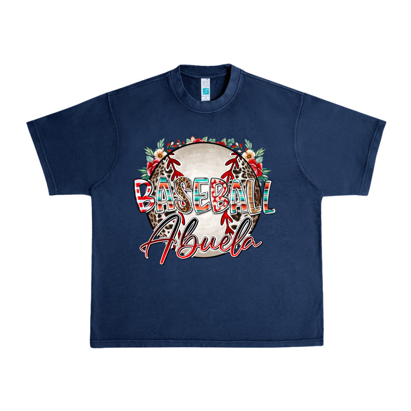Baseball Abuela Urban Heavy Tee by RacoonDesign | Teevron