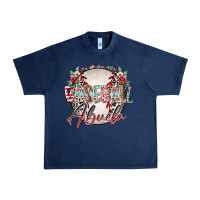 Navy baseball abuela Urban Heavy Tee - RacoonDesign