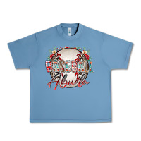 Pebble Blue baseball abuela Urban Heavy Tee - RacoonDesign