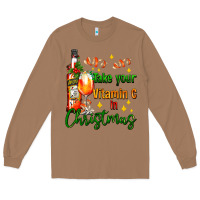 Toasted Coconut take your vitamin c in christmas Long Sleeve Tee - AdoDesignShop