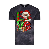Cloud Black love gnomes Vintage Tee - FaDigitalArtStudio