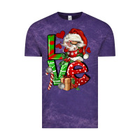 Cloud Purple love gnomes Vintage Tee - FaDigitalArtStudio