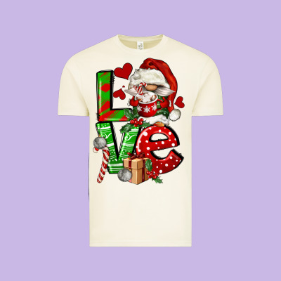 Love Gnomes Vintage Tee Designed By Fadigitalartstudio