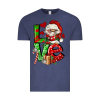 Vintage Denim love gnomes Vintage Tee - FaDigitalArtStudio