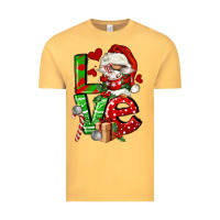Vintage Mustard love gnomes Vintage Tee - FaDigitalArtStudio